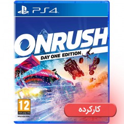 Onrush - PS4 - کارکرده